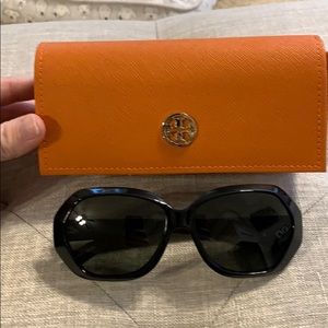 Tory Burch Geometric Sunglasses